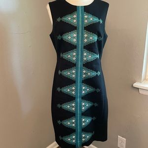 Tabitha Size 8 Black Sleeveless Dress